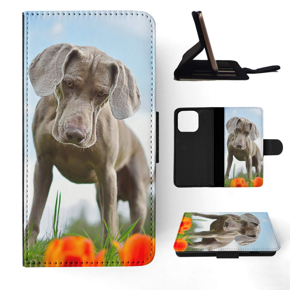 FUNDA ABATIBLE PARA APPLE IPHONE|WEIMARANER DOG 2 - Imagen 11 de 193