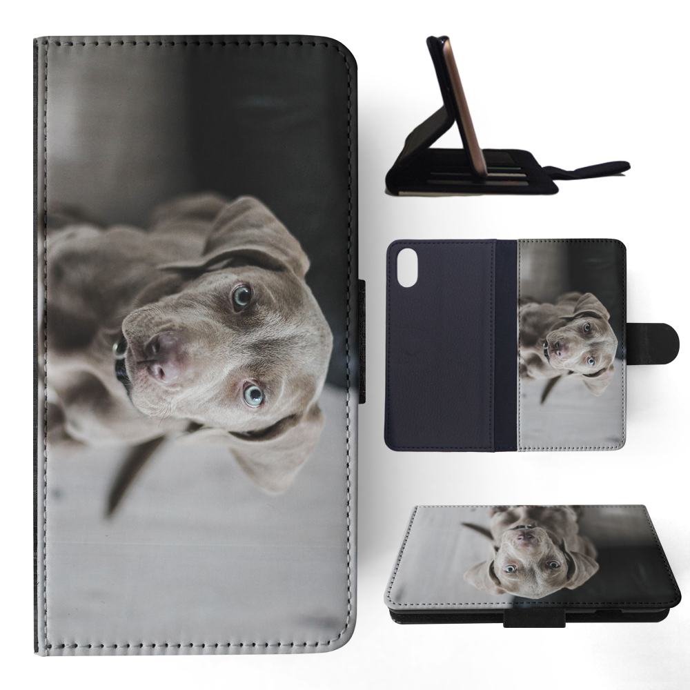 FLIP CASE FOR APPLE IPHONE|WEIMARANER DOG 3 - Picture 114 of 193