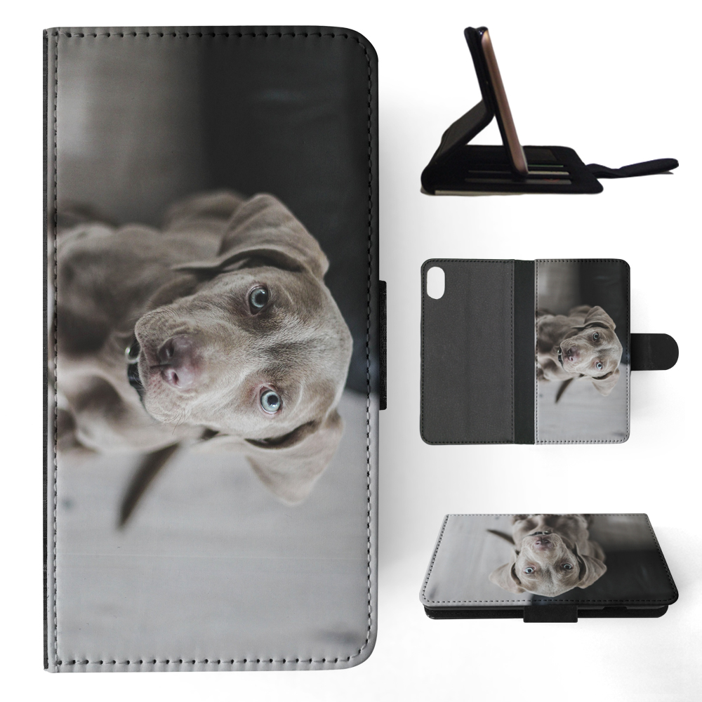 FLIP CASE FOR APPLE IPHONE|WEIMARANER DOG 3 - Picture 109 of 193