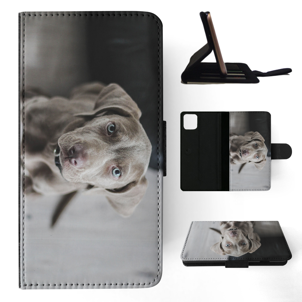 FLIP CASE FOR APPLE IPHONE|WEIMARANER DOG 3 - Picture 94 of 193