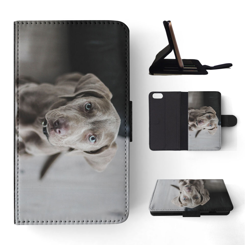 FLIP CASE FOR APPLE IPHONE|WEIMARANER DOG 3 - Picture 169 of 193
