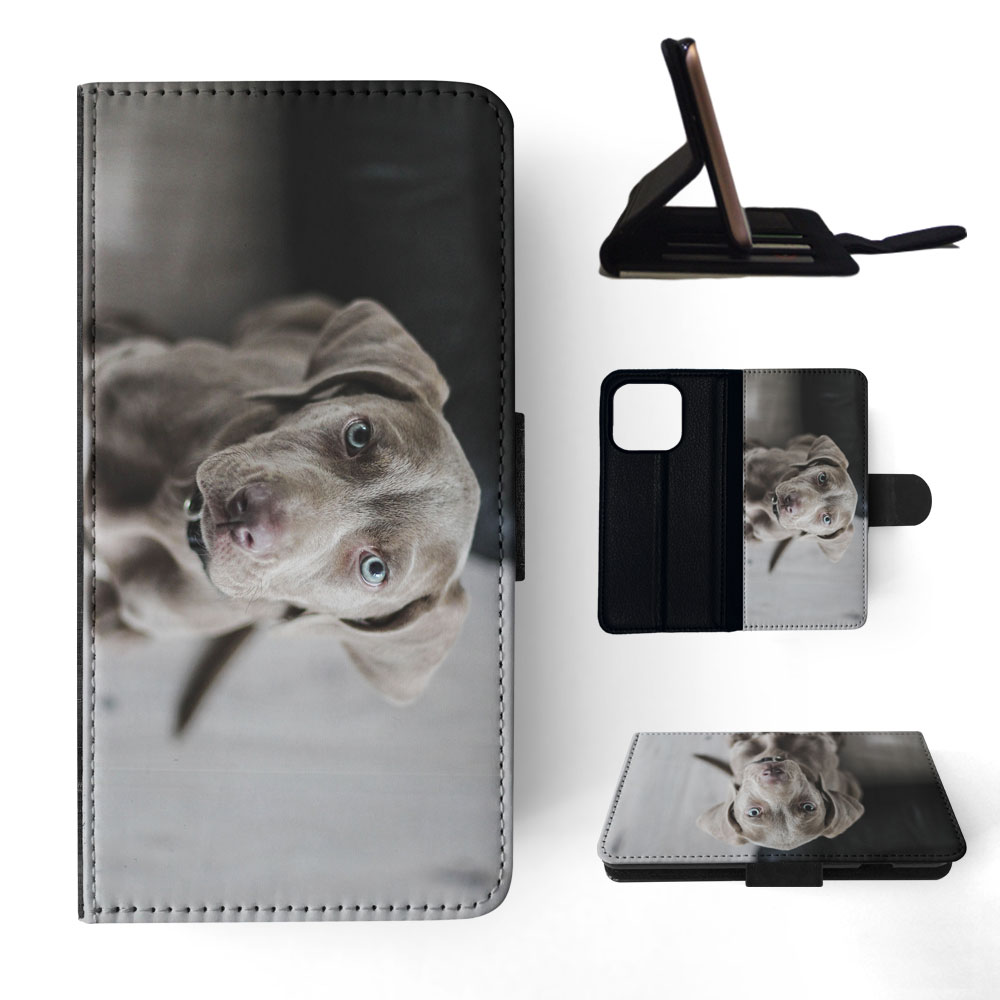 FLIP CASE FOR APPLE IPHONE|WEIMARANER DOG 3 - Picture 71 of 193