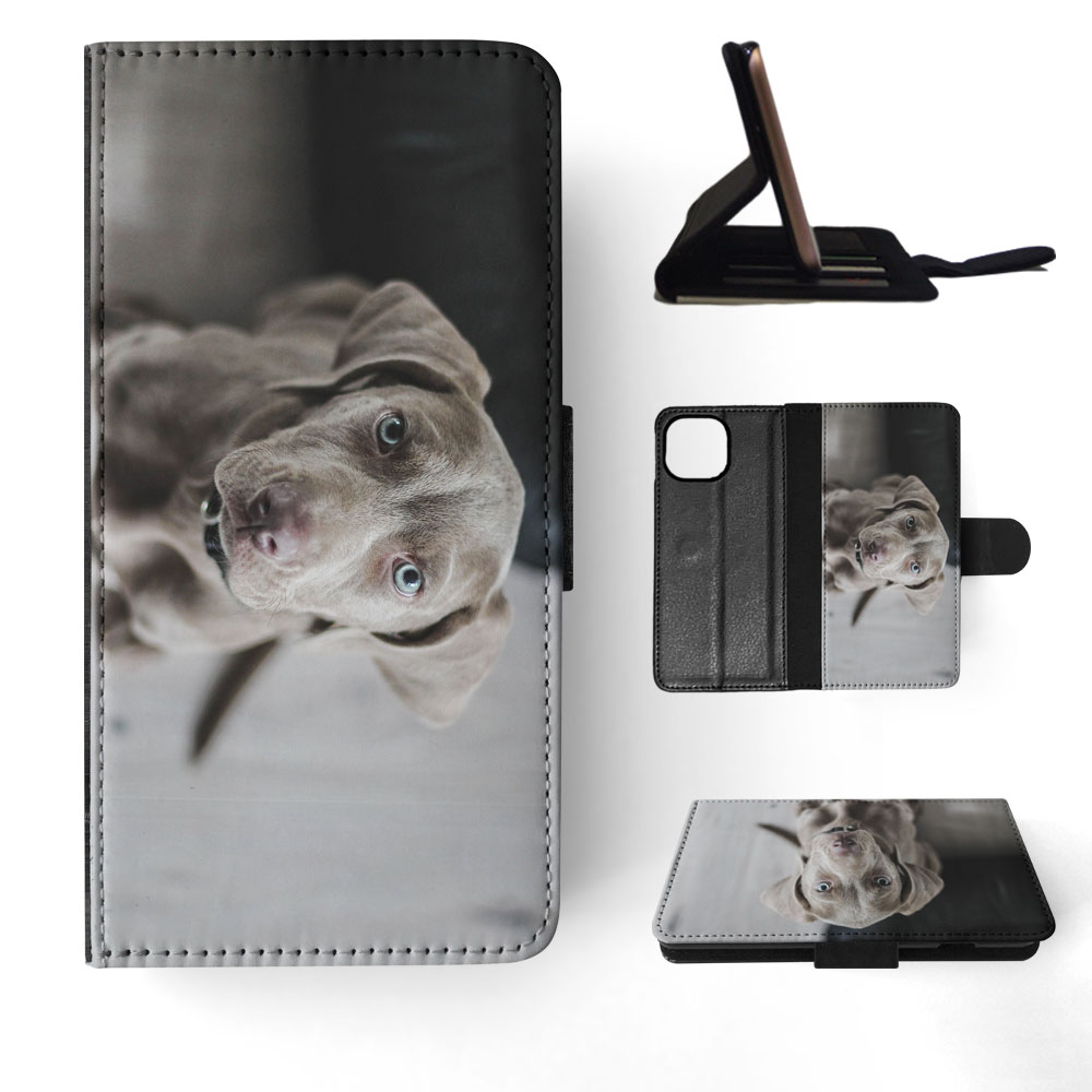 FLIP CASE FOR APPLE IPHONE|WEIMARANER DOG 3 - Picture 61 of 193