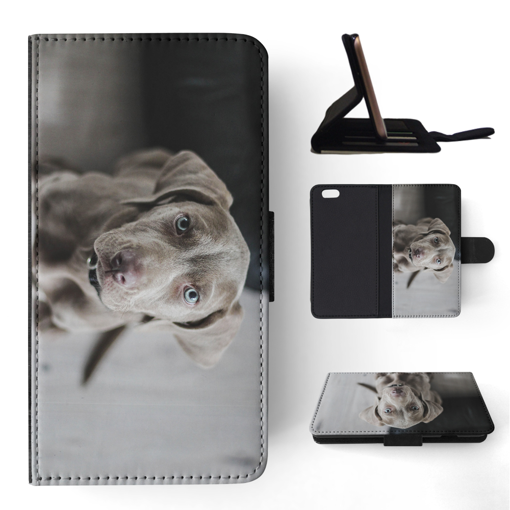 FLIP CASE FOR APPLE IPHONE|WEIMARANER DOG 3 - Picture 159 of 193