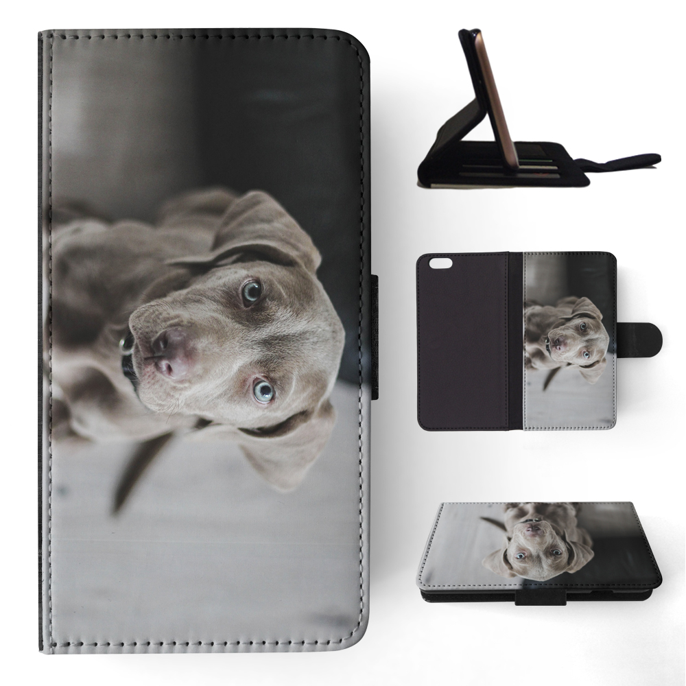 FLIP CASE FOR APPLE IPHONE|WEIMARANER DOG 3 - Picture 149 of 193