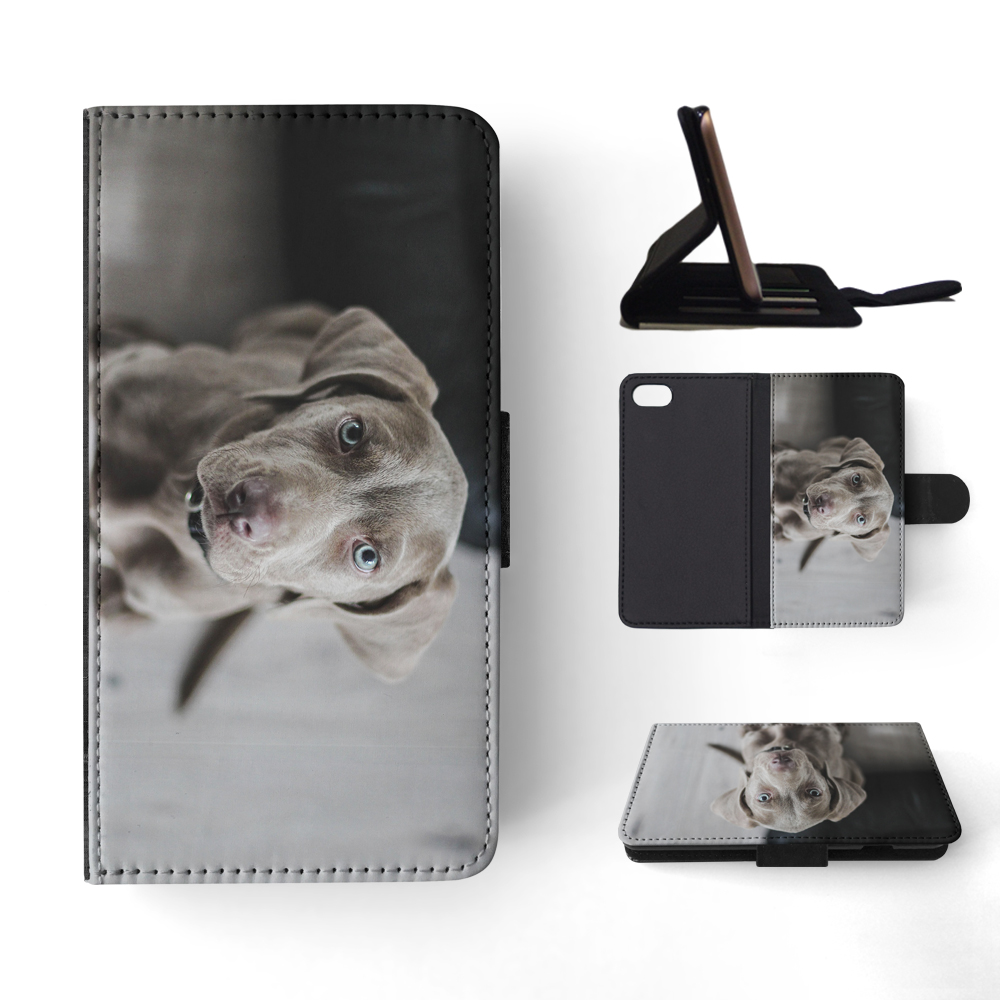 FLIP CASE FOR APPLE IPHONE|WEIMARANER DOG 3 - Picture 134 of 193