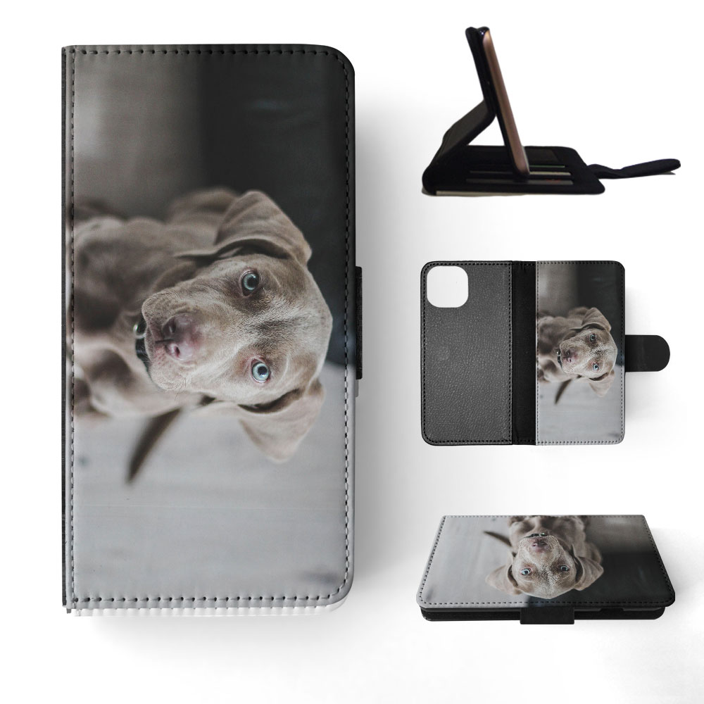 FLIP CASE FOR APPLE IPHONE|WEIMARANER DOG 3 - Picture 41 of 193