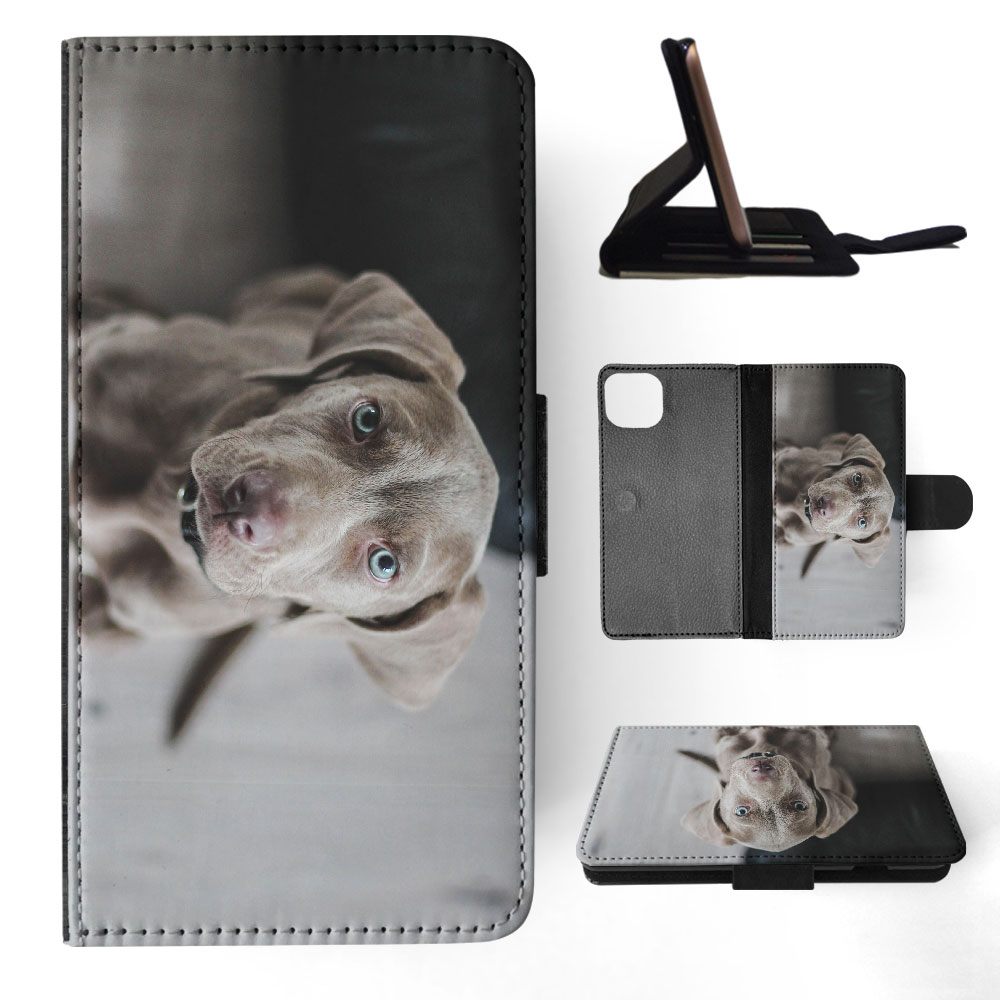 FLIP CASE FOR APPLE IPHONE|WEIMARANER DOG 3 - Picture 36 of 193