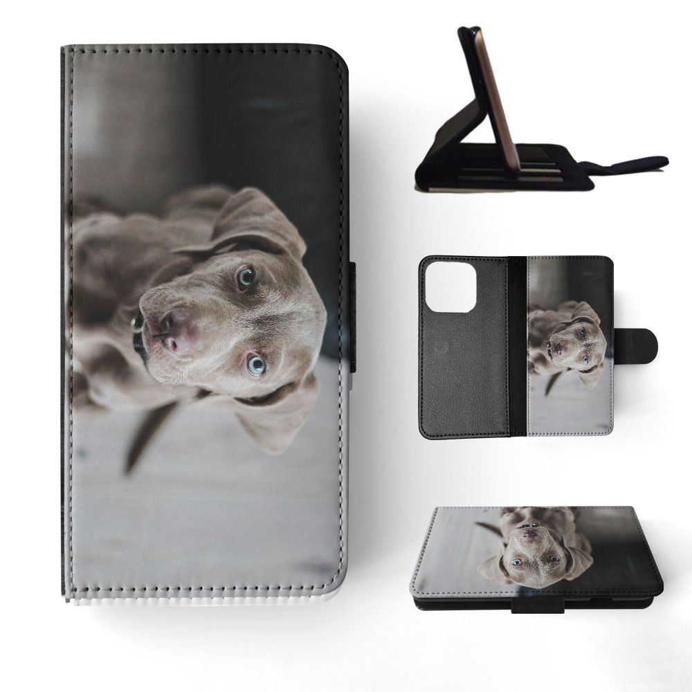 FLIP CASE FOR APPLE IPHONE|WEIMARANER DOG 3 - Picture 31 of 193