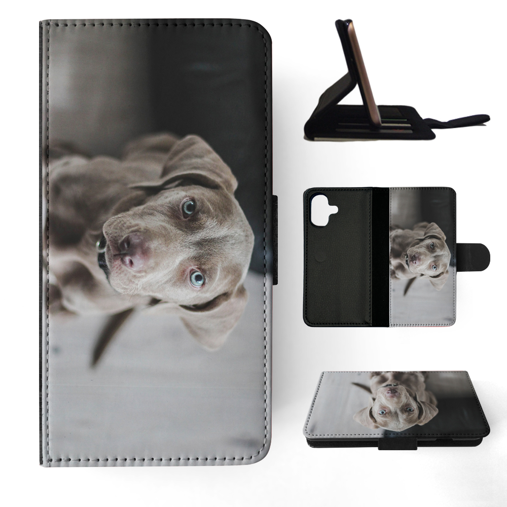 FLIP CASE FOR APPLE IPHONE|WEIMARANER DOG 3 - Picture 21 of 193