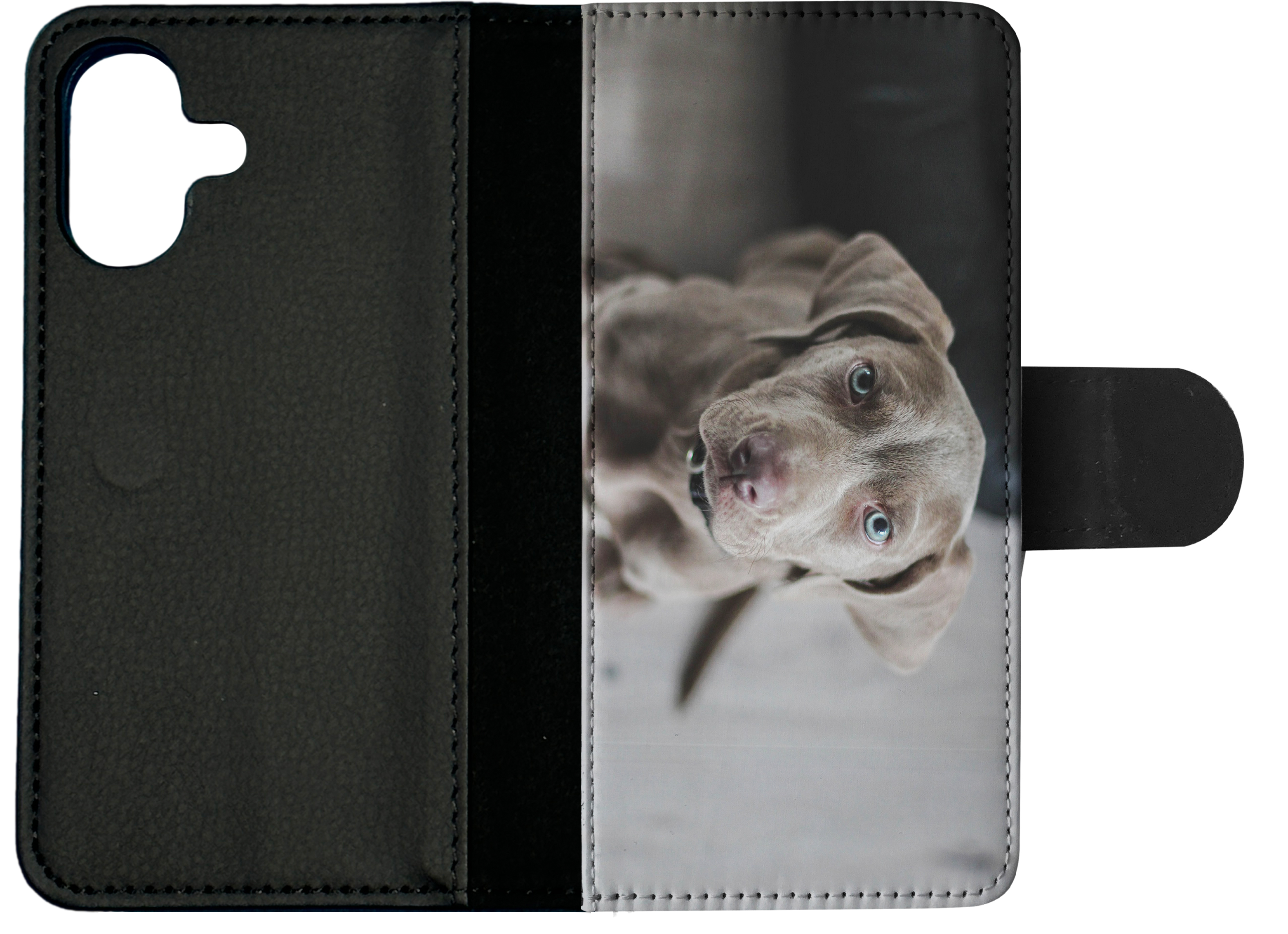 FLIP CASE FOR APPLE IPHONE|WEIMARANER DOG 3 - Picture 24 of 193