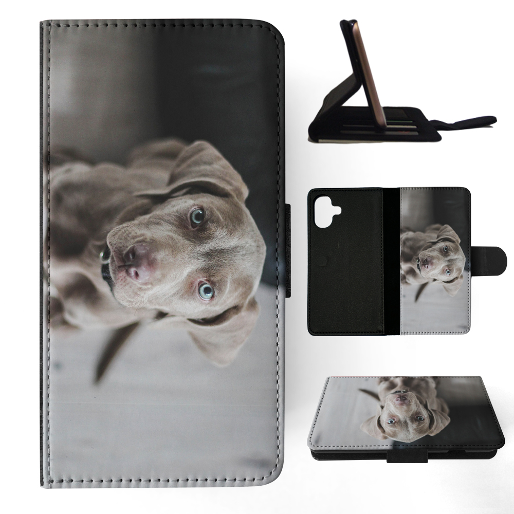 FLIP CASE FOR APPLE IPHONE|WEIMARANER DOG 3 - Picture 16 of 193