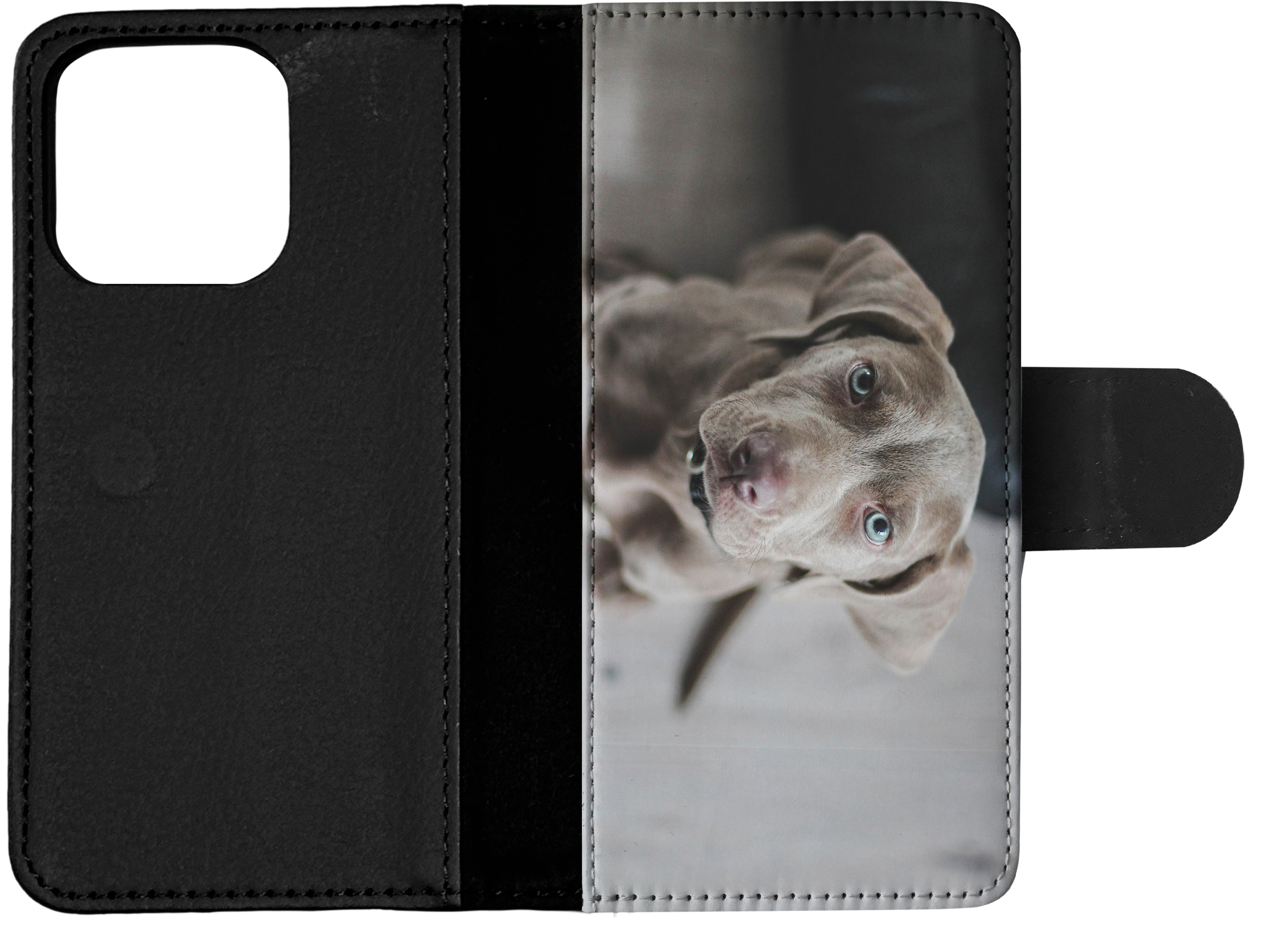 FLIP CASE FOR APPLE IPHONE|WEIMARANER DOG 3 - Picture 14 of 193