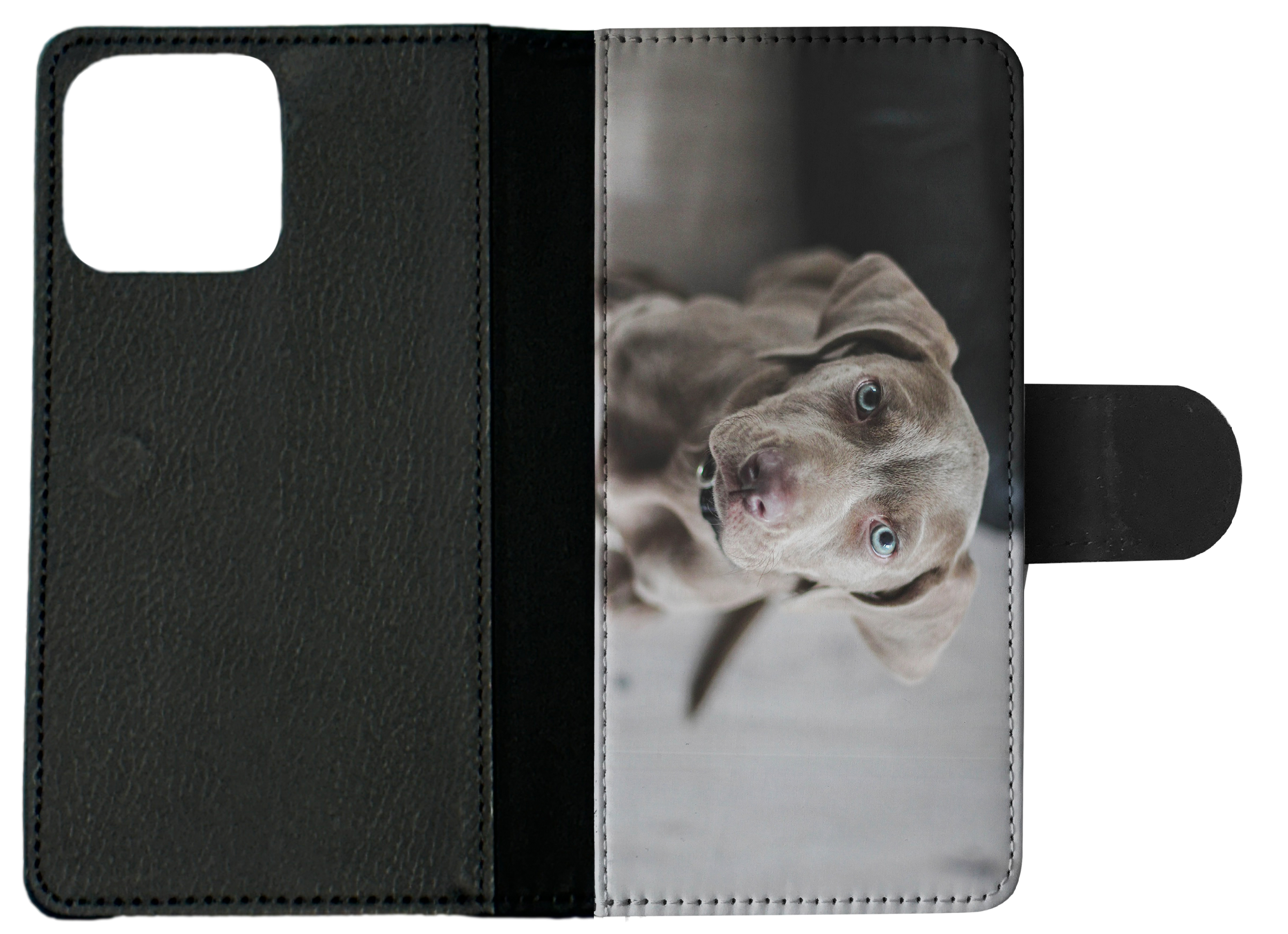 FLIP CASE FOR APPLE IPHONE|WEIMARANER DOG 3 - Picture 9 of 193