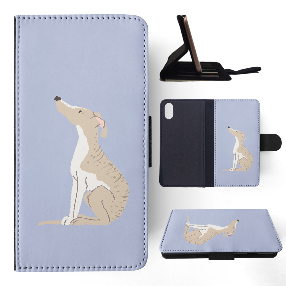 FLIP CASE FOR APPLE IPHONE|WHIPPET DOG 1 - Picture 114 of 193