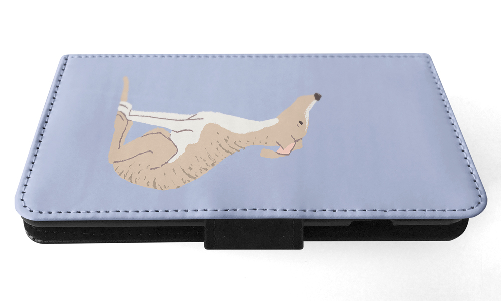 FLIP CASE FOR APPLE IPHONE|WHIPPET DOG 1 - Picture 116 of 193