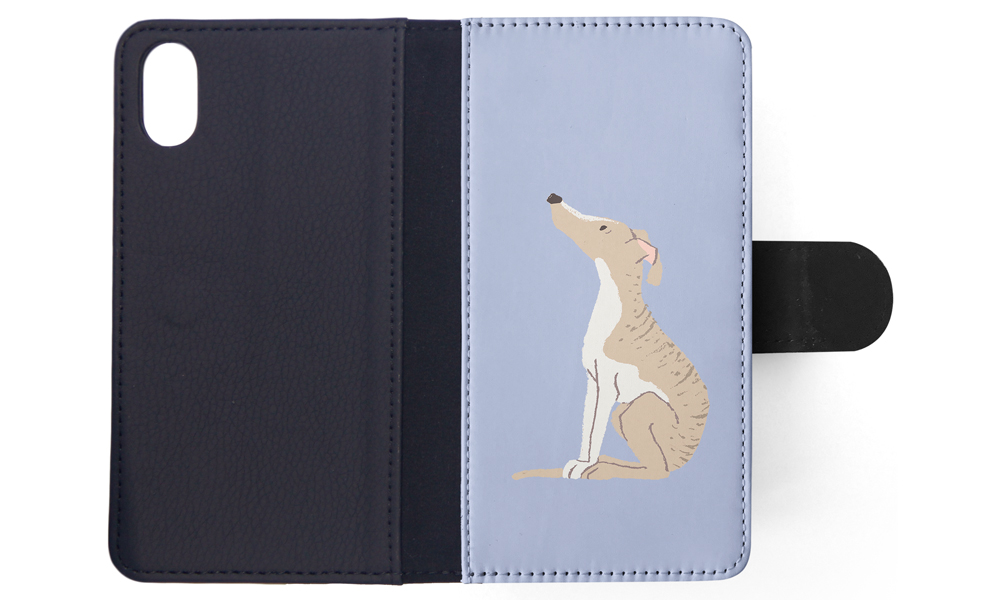FLIP CASE FOR APPLE IPHONE|WHIPPET DOG 1 - Picture 117 of 193