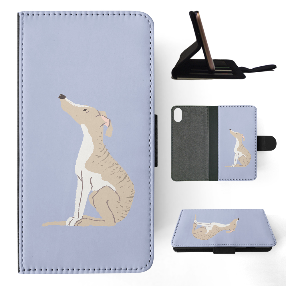 FLIP CASE FOR APPLE IPHONE|WHIPPET DOG 1 - Picture 119 of 193