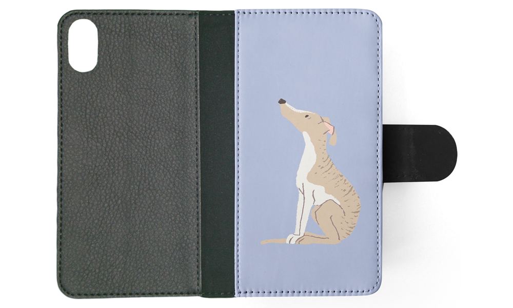 FLIP CASE FOR APPLE IPHONE|WHIPPET DOG 1 - Picture 122 of 193