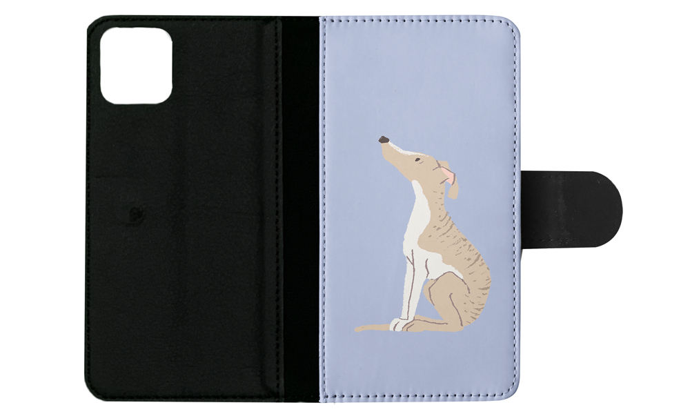 FLIP CASE FOR APPLE IPHONE|WHIPPET DOG 1 - Picture 107 of 193
