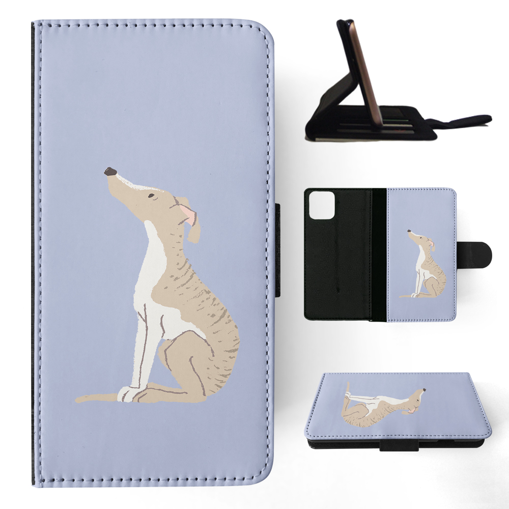 FLIP CASE FOR APPLE IPHONE|WHIPPET DOG 1 - Picture 99 of 193