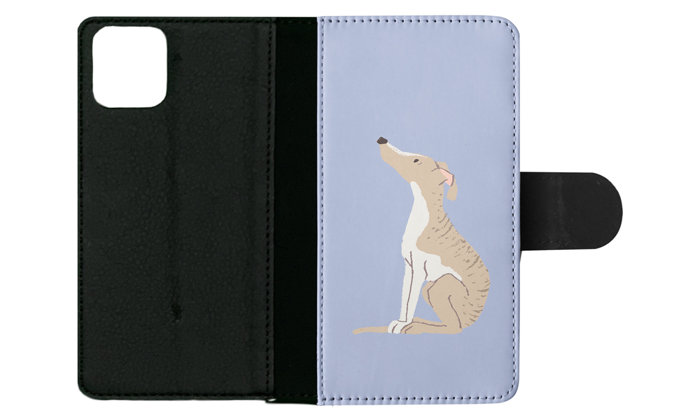 FLIP CASE FOR APPLE IPHONE|WHIPPET DOG 1 - Picture 102 of 193