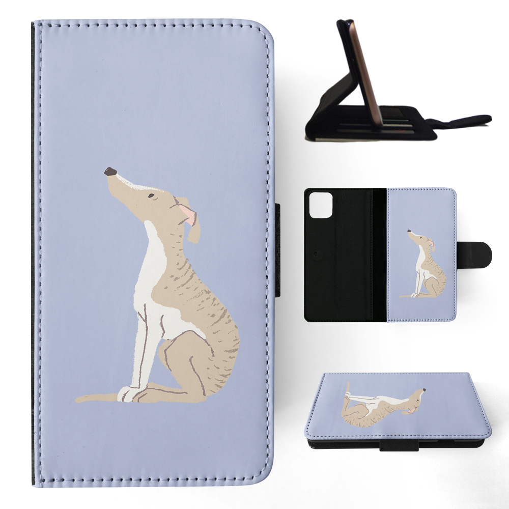 FLIP CASE FOR APPLE IPHONE|WHIPPET DOG 1 - Picture 94 of 193