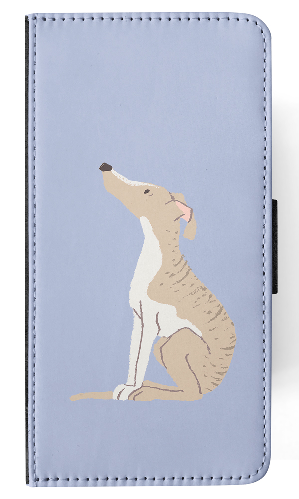 FLIP CASE FOR APPLE IPHONE|WHIPPET DOG 1 - Picture 95 of 193