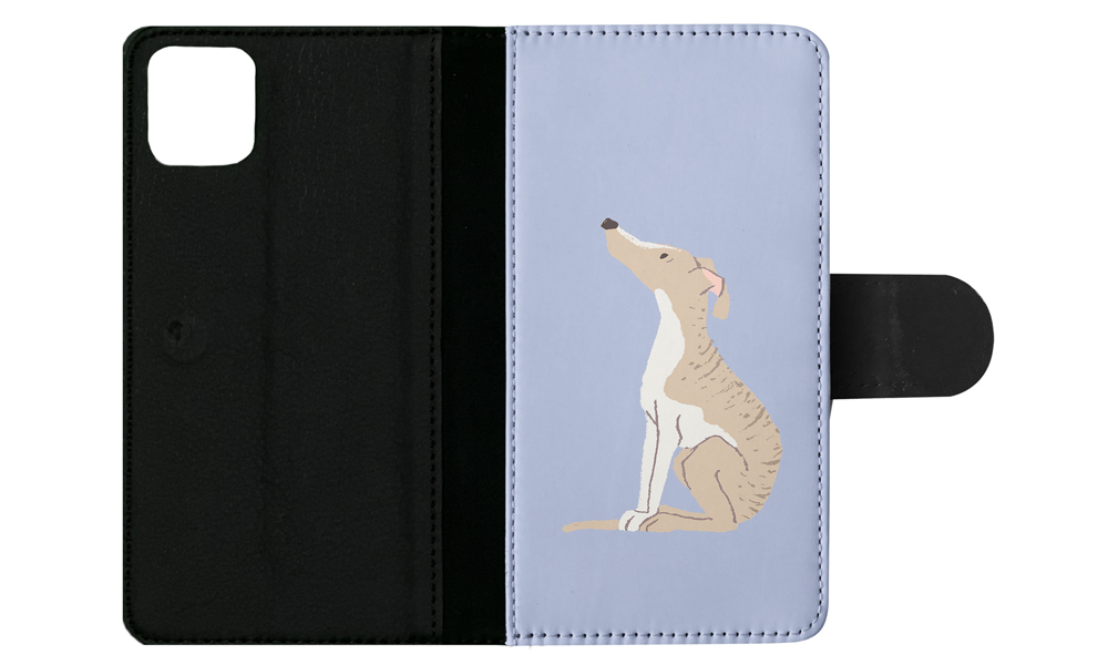 FLIP CASE FOR APPLE IPHONE|WHIPPET DOG 1 - Picture 97 of 193