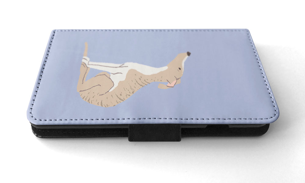 FLIP CASE FOR APPLE IPHONE|WHIPPET DOG 1 - Picture 171 of 193