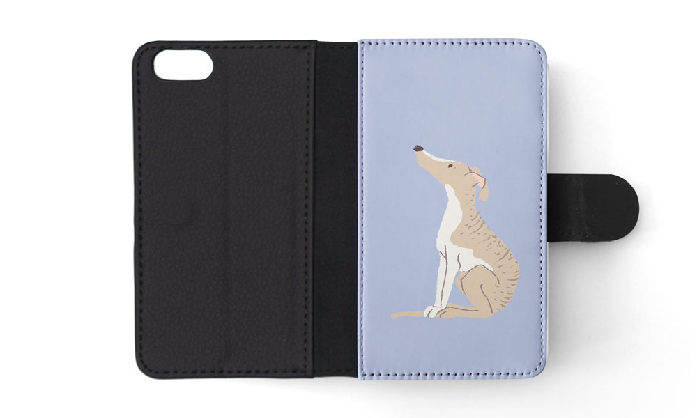 FLIP CASE FOR APPLE IPHONE|WHIPPET DOG 1 - Picture 172 of 193