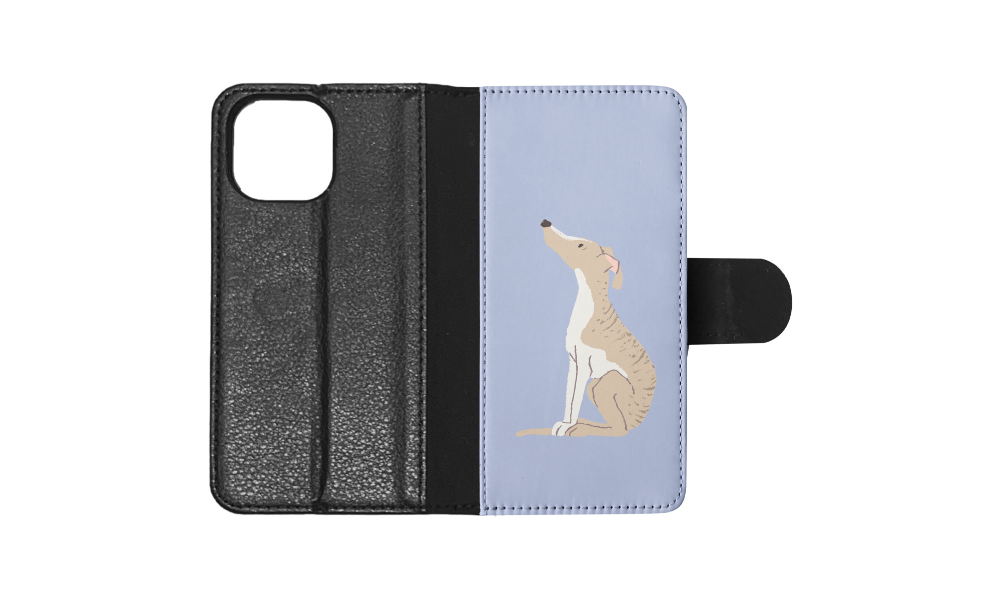 FLIP CASE FOR APPLE IPHONE|WHIPPET DOG 1 - Picture 84 of 193
