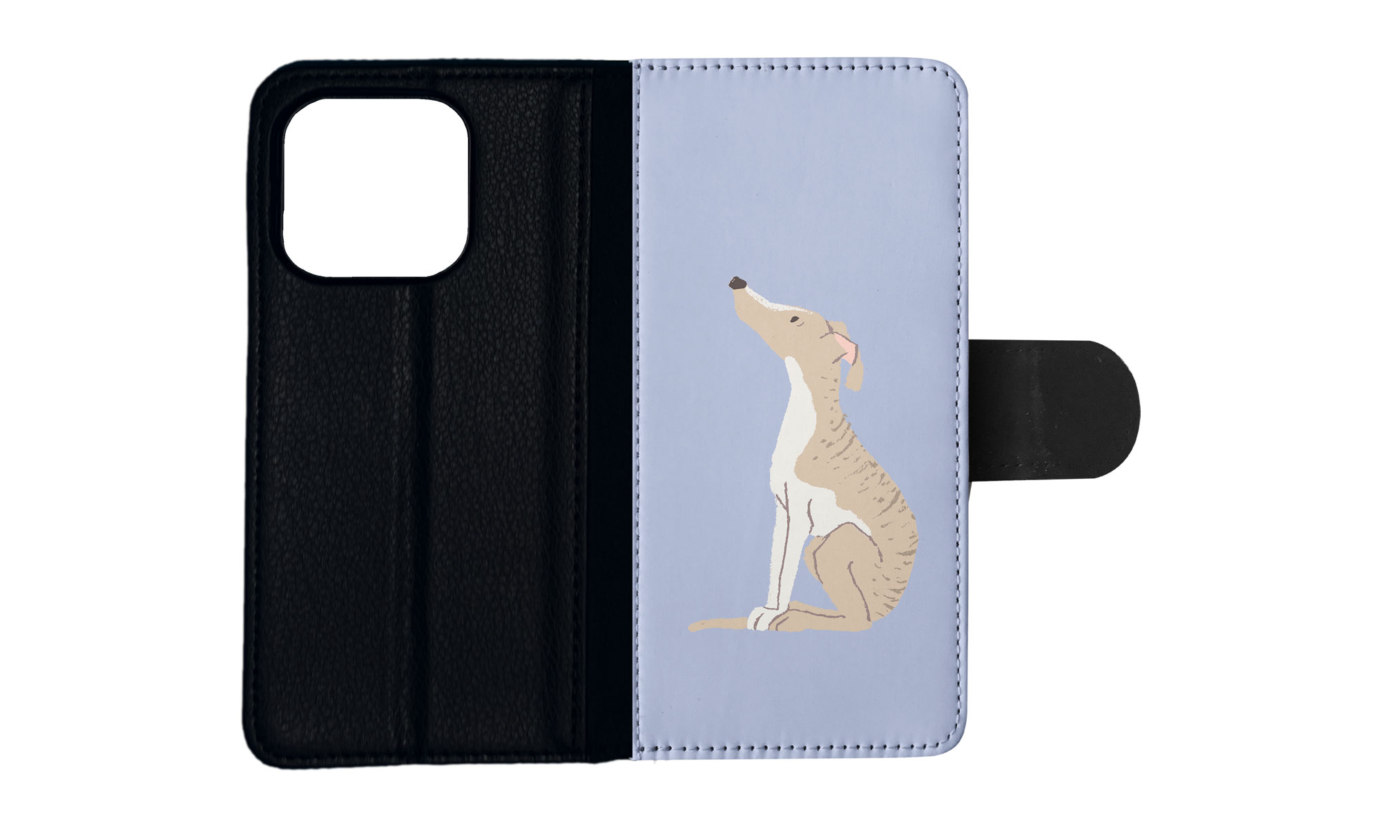 FLIP CASE FOR APPLE IPHONE|WHIPPET DOG 1 - Picture 74 of 193