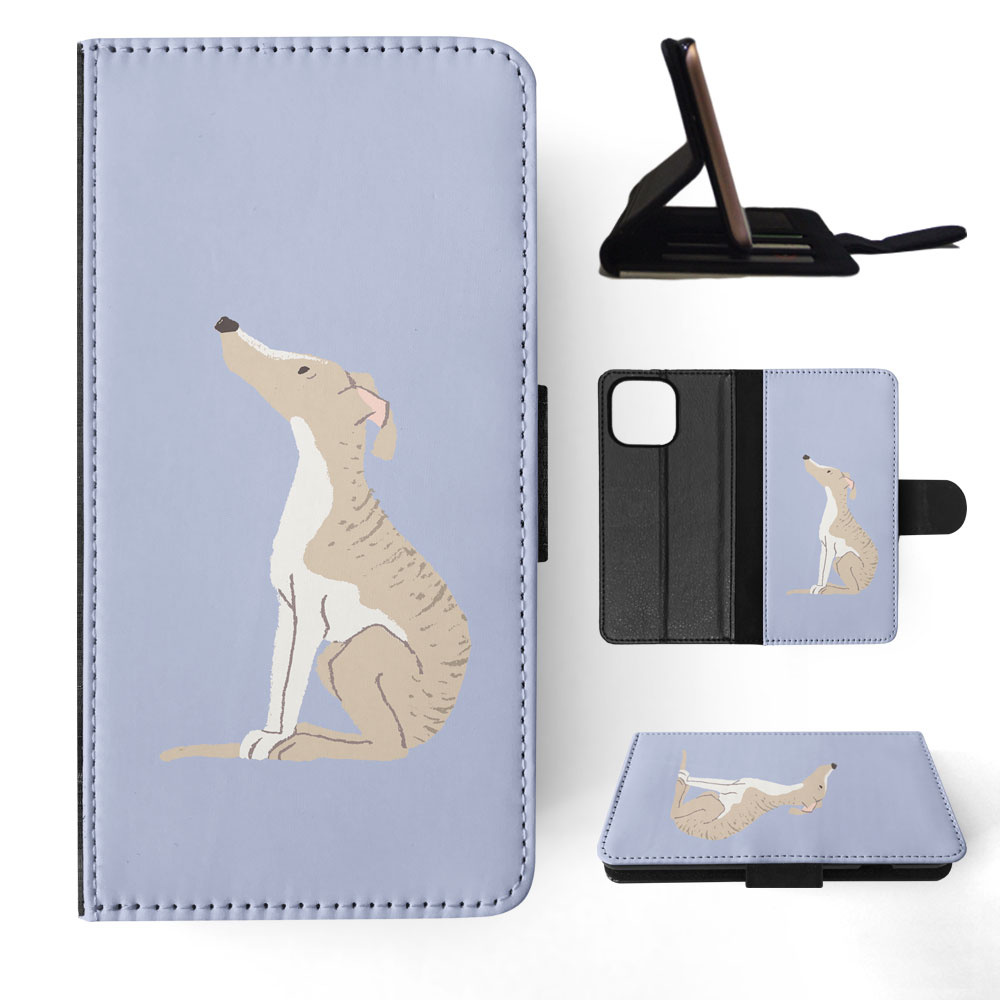 FLIP CASE FOR APPLE IPHONE|WHIPPET DOG 1 - Picture 66 of 193