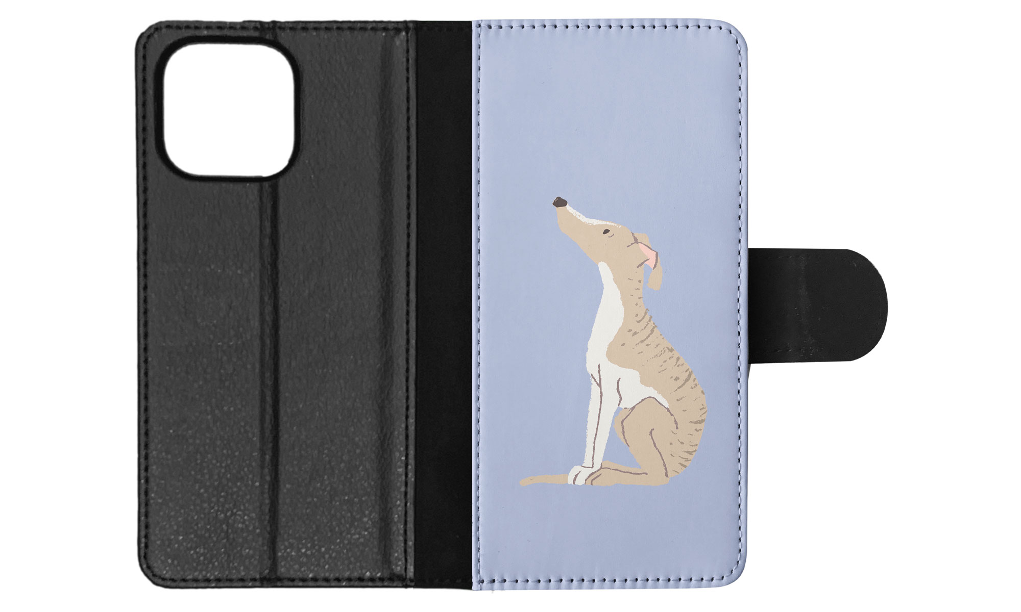 FLIP CASE FOR APPLE IPHONE|WHIPPET DOG 1 - Picture 69 of 193