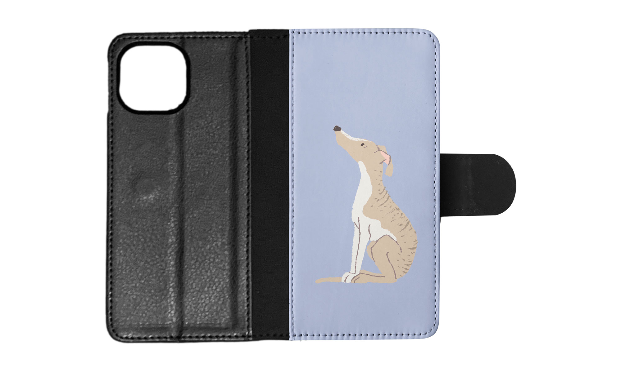 FLIP CASE FOR APPLE IPHONE|WHIPPET DOG 1 - Picture 64 of 193