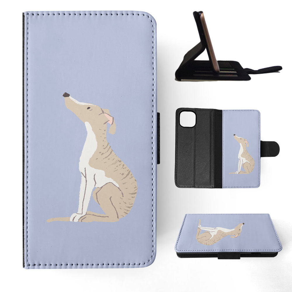 FLIP CASE FOR APPLE IPHONE|WHIPPET DOG 1 - Picture 56 of 193