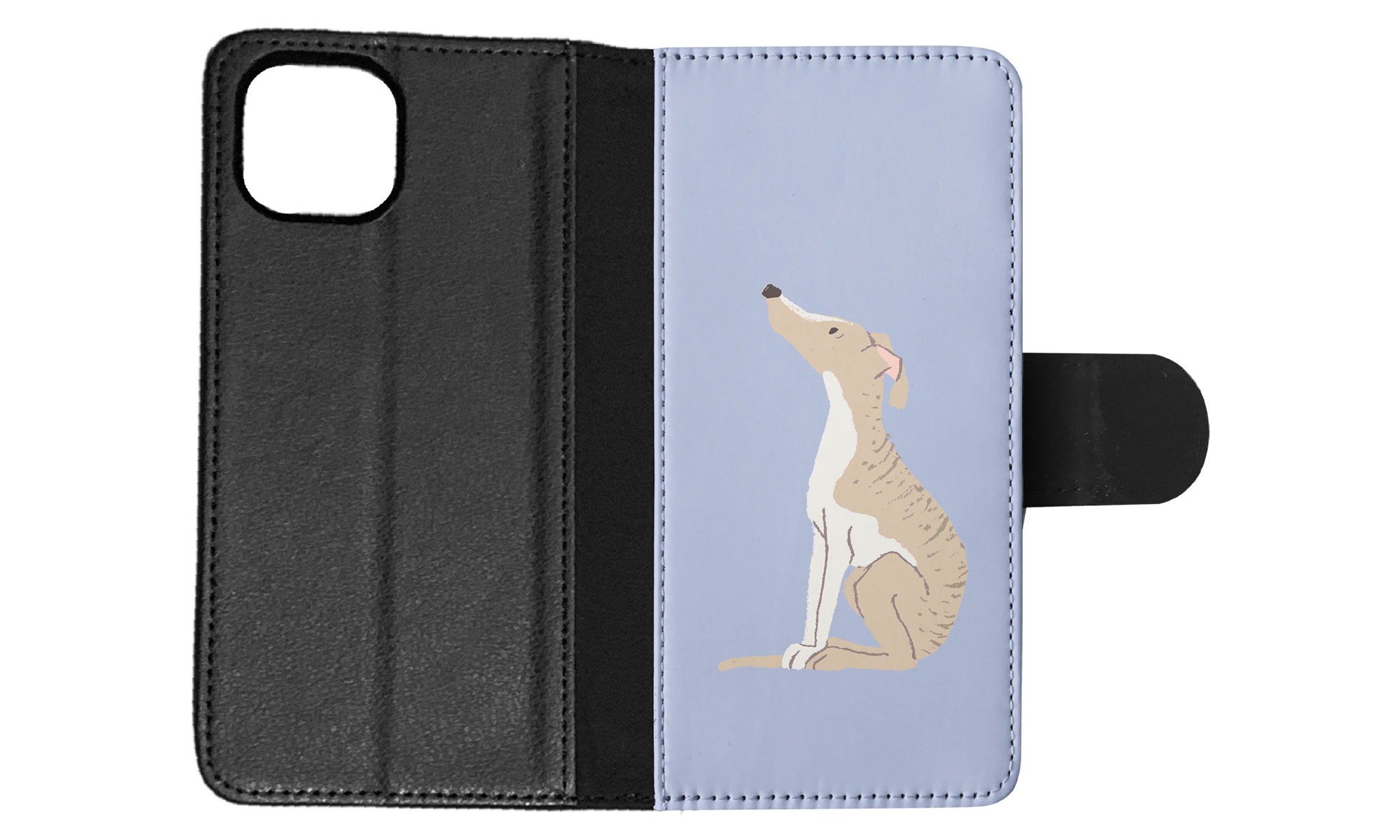 FLIP CASE FOR APPLE IPHONE|WHIPPET DOG 1 - Picture 59 of 193