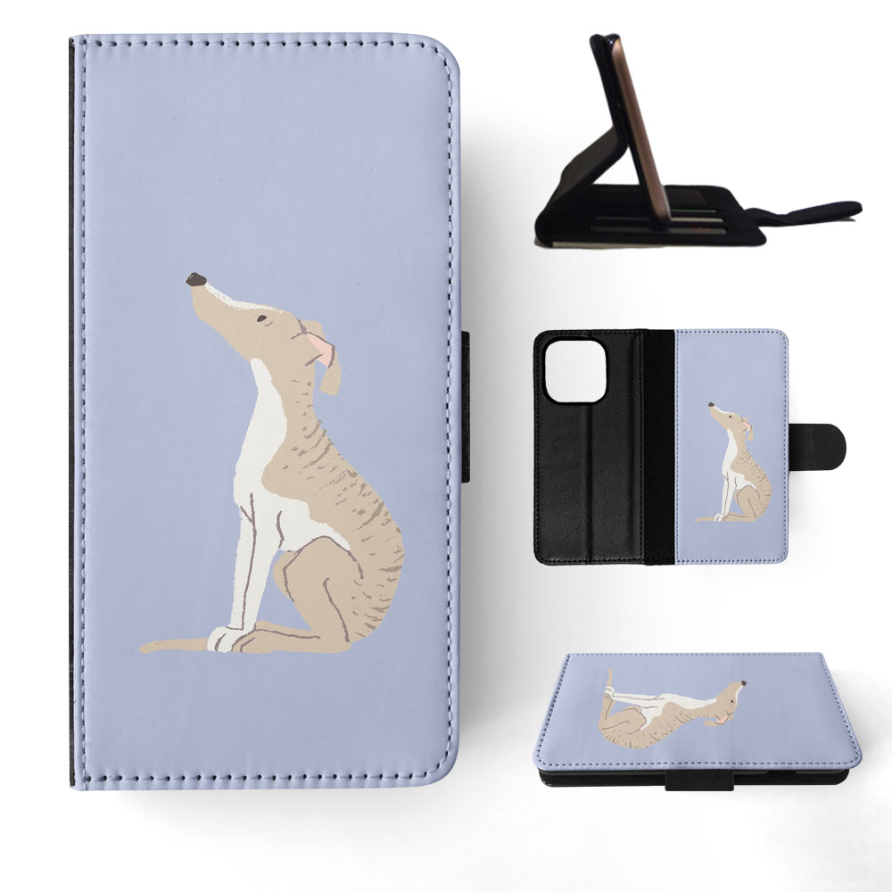 FLIP CASE FOR APPLE IPHONE|WHIPPET DOG 1 - Picture 51 of 193