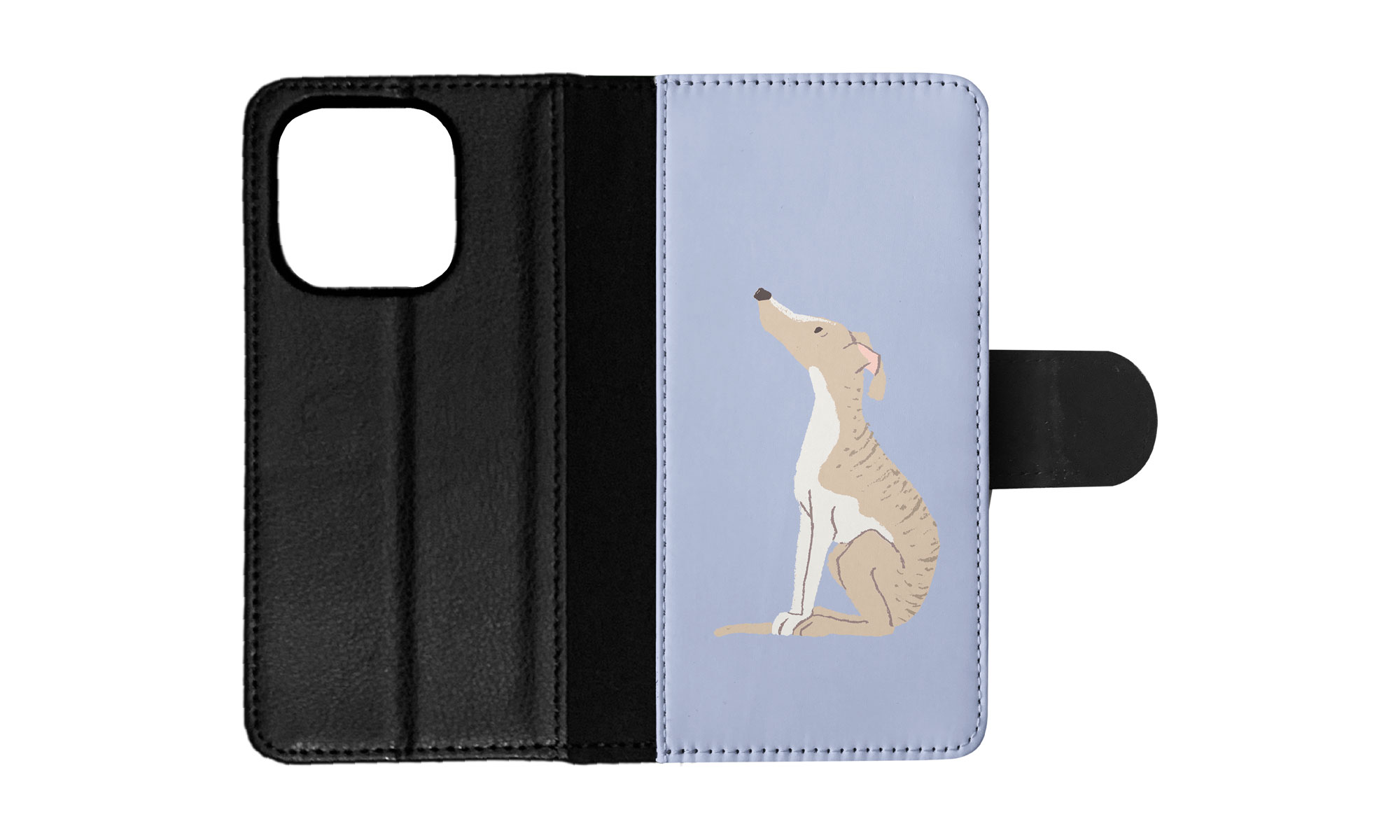FLIP CASE FOR APPLE IPHONE|WHIPPET DOG 1 - Picture 54 of 193