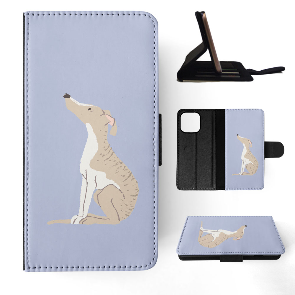 FLIP CASE FOR APPLE IPHONE|WHIPPET DOG 1 - Picture 46 of 193