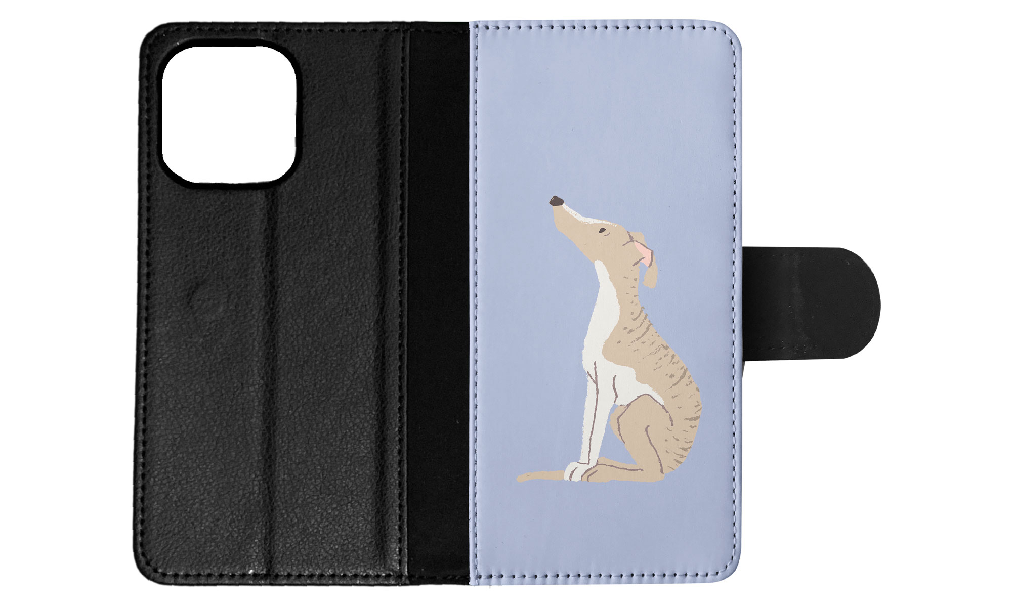 FLIP CASE FOR APPLE IPHONE|WHIPPET DOG 1 - Picture 49 of 193