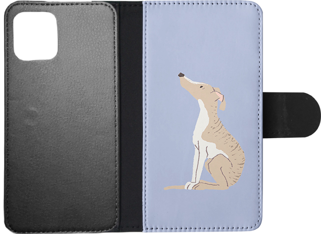FLIP CASE FOR APPLE IPHONE|WHIPPET DOG 1 - Picture 92 of 193