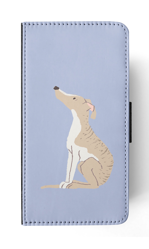 FLIP CASE FOR APPLE IPHONE|WHIPPET DOG 1 - Picture 160 of 193