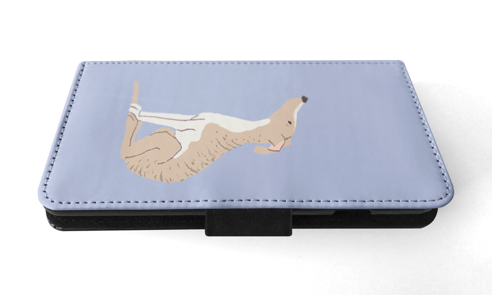 FLIP CASE FOR APPLE IPHONE|WHIPPET DOG 1 - Picture 161 of 193