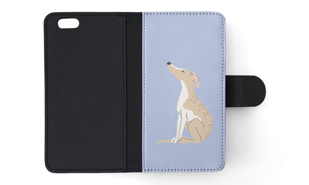 FLIP CASE FOR APPLE IPHONE|WHIPPET DOG 1 - Picture 162 of 193