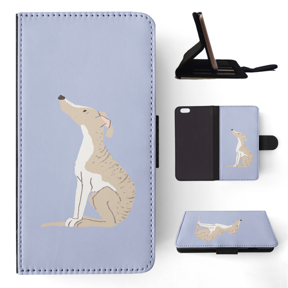 FLIP CASE FOR APPLE IPHONE|WHIPPET DOG 1 - Picture 149 of 193