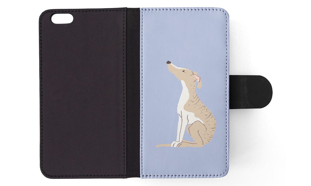 FLIP CASE FOR APPLE IPHONE|WHIPPET DOG 1 - Picture 152 of 193