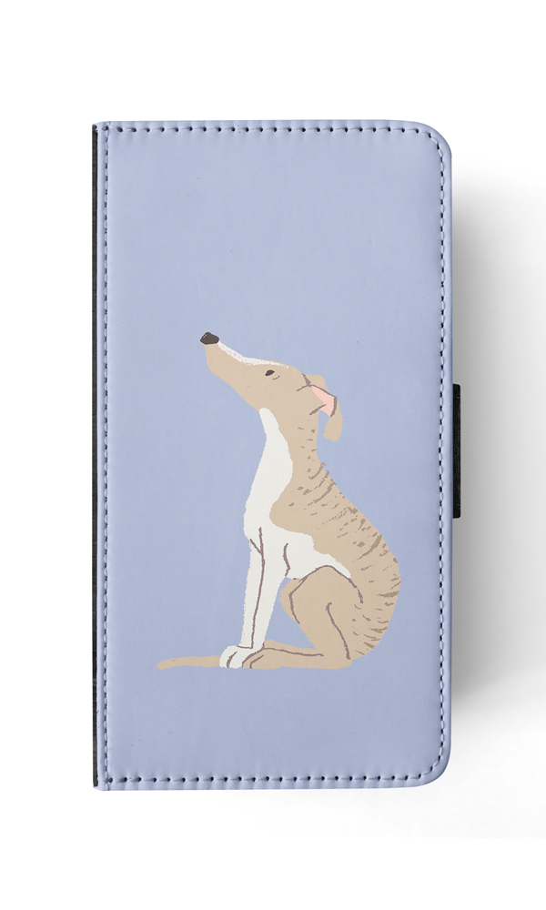 FLIP CASE FOR APPLE IPHONE|WHIPPET DOG 1 - Picture 135 of 193