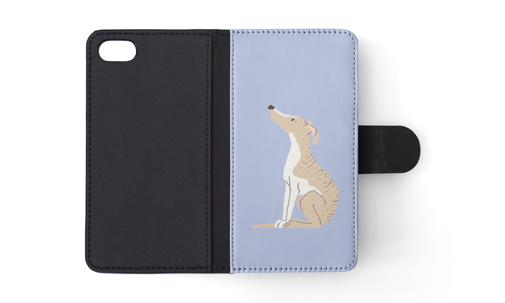 FLIP CASE FOR APPLE IPHONE|WHIPPET DOG 1 - Picture 137 of 193